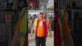 ME AT PETERBOROUGH STATION ABOUT MY SPONSORED WALK FROM WALTHAM CROSS TO TOTTENHAM HALE 281024 [upl. by Ym]