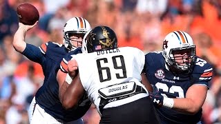 Auburn offensive lineman Alex Kozan Dec 15 2016 [upl. by Stasny]