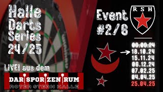 🎯 Halle Darts Series 202425  Event 26 🎯 [upl. by Finnegan802]