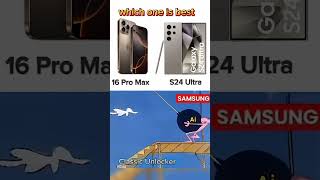 iPhone vs Samsung War ⚠️⚠️⚠️ Which One Is Best Phone samsung iphone youtubeshorts shorts [upl. by Laohcin]