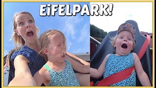 HEEL VEEL ADREALiNE iN HET EiFELPARK BELEVEN 😱  Bellinga Vlog 2529 [upl. by Corvin]