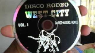 03 Norteño Mix 1 Disco Rodeo West City Volumen 1 Parte 2 [upl. by Ynaffyt910]