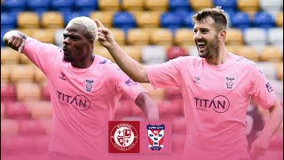 Woking FC 11 York City Highlights amp Goals  National League 20242025 [upl. by Jehial885]