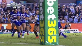 NRL Highlights Cronulla Sharks v Canterbury Bulldogs  Round 11 [upl. by Paul]