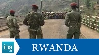 Le Zaïre ferme sa frontière avec le Rwanda  Archive INA [upl. by Llerrahs]