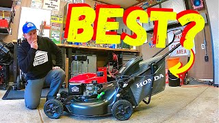 BEFORE YOU BUY A HONDA HRN216 MOWER WATCH THIS REVIEW [upl. by Chloras823]