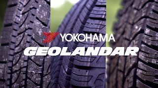 Yokohama Geolandar Capable yet silent onroad and offroad [upl. by Beckie]