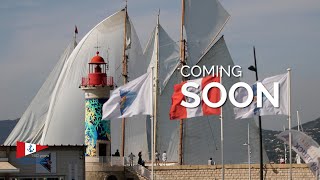 Voiles de SaintTropez 2022  Le Teaser [upl. by Aerdnas]