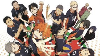 Haikyuu OST  Best of Soundtrack Epic and Motivational [upl. by Sirtemed]