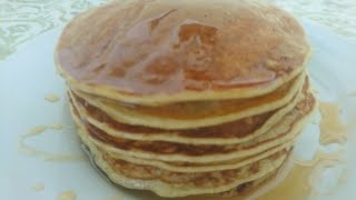 how do you make pancakes  fluffy pancakes recipe  Aicha TV [upl. by Newton152]