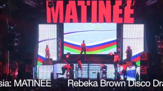 MATINEE Ibiza at amnesia 2010 Rebeka Brown Live [upl. by Esom]