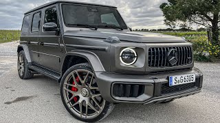 NEW 2025 Mercedes G63 AMG FACELIFT V8 SOUND Interior Exterior Review 4K [upl. by Mayrim]