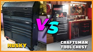 Husky vs Craftsman Tool Chest [upl. by Inej]