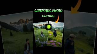 CINEMATIC PHOTO EDITING  HYPIC APP PHOTO EDITING  shorts tutorial edit viral [upl. by Acinnej]