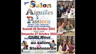 Salon de point de croix et loisirs créatifs de Steenvoorde 59 [upl. by Marian]