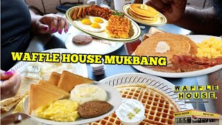 WAFFLE HOUSE MUKBANG [upl. by Burnside719]