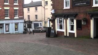 Town Centre Oswestry Shropshire [upl. by Obadiah]