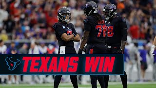 Houston Texans Highlights vs Buffalo Bills  2024 Regular Season Week 5 [upl. by Avron]