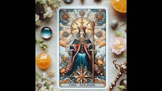 A Imperatriz no Tarot Abundância Fertilidade e Criatividade 🌙 [upl. by Einiffit963]