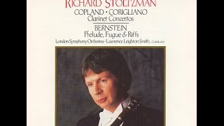 Corigliano Clarinet Concerto  III Antiphonal Toccata  Smith · Stoltzman · London Symphony [upl. by Neall]