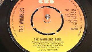 The Wombles  The Wombling Song Main Theme 1974 7quot Single [upl. by Bysshe]