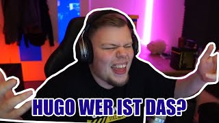 HUGO Von wem ist dein OUTRO SONG  Tanzverbot reagiert [upl. by Girardi]