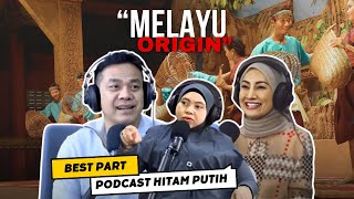 PODCAST HITAM PUTIH EPISODES 3  MELAYU ORIGIN BERSAMA PROF SOLEHAH S2 EP13 REUPLOAD [upl. by Milissent764]