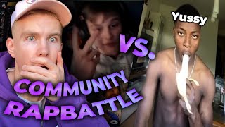 Community Rap Battle gegen YUSSY Part1 [upl. by Boyd]