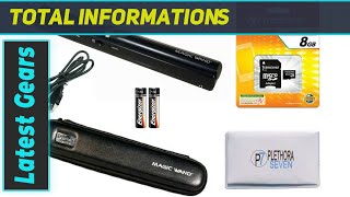 VuPoint Solutions PDSST415VP Handheld Magic Wand Portable Scanner  Best Portable Scanner [upl. by Giaimo]