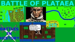 The Battle of Plataea 479 BCE [upl. by Hterrag]