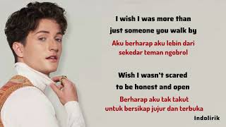 drunk text  Henry Moodie  Lirik Terjemahan  I Wish [upl. by Os264]