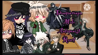 Danganronpa Antagonists React To Themselves Protagonists Deaths and Ships Warnings in video [upl. by Acirdna]