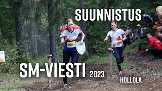 Suunnistuksen SMviesti 2023 [upl. by Mina20]