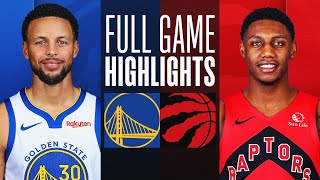 WARRIORS at RAPTORS  FULL GAME HIGHLIGHTS  March 1 2024 [upl. by Ema879]