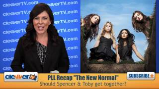 Pretty Little Liars S1 Ep17 Recap The New Normal [upl. by Herwin872]