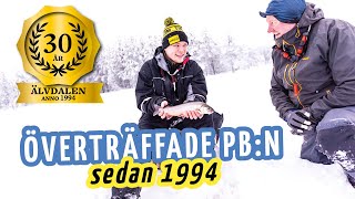 Överträffade PBn sedan 1994✨ Fiskegymnasiet Älvdalen🎣 [upl. by Macswan625]