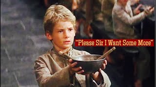 🎥 🍿 Oliver Twist Please Sir I Want Some More [upl. by Aihsal917]