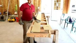 How to prepare for hardie plank siding 25 Doing It Dans Way [upl. by Eladnor171]