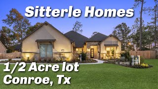 Luxury New Construction Homes on HALF an ACRE Sitterle Homes [upl. by Einnor755]