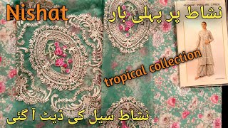 nishat winter sale alert tropical collectionnishat winter sale 2024 [upl. by Notnats]