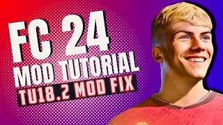 FC24 TU182 Mod Fix Live Editor 19 Update  TU182 Tutorial [upl. by Ahseiyt]