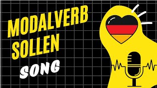 Modalverb SOLLEN ‑ SONG [upl. by Lynnett590]