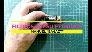 Instalar filtro CW yaesu FT1000MP MARKV [upl. by Ayiotal514]