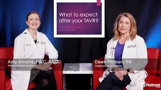 What to Expect After TAVR [upl. by Ynnot244]