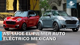 Conoce el primer auto eléctrico mexicano te decimos todo lo que tienes que saber [upl. by Anitsirk]