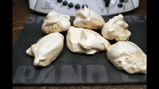 Comment faire des meringues inratables au thermomix de Vorwerk [upl. by Ikaz]