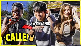 ¡COREANO explora CALLES MEXICANAS🇲🇽 [upl. by Anderer22]