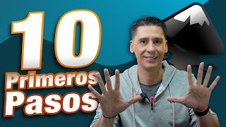 10 Primeros Pasos en INKSCAPE Tutorial para Principiantes [upl. by Mancino]