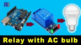 Using 5V 1 channel relay module for Arduino [upl. by Melania]