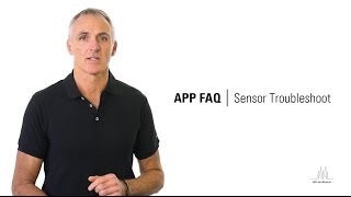 Sensor Troubleshoot  JetBlack App FAQ [upl. by Kotz]